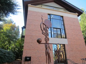The Hoffman Gallery in Portland OR
