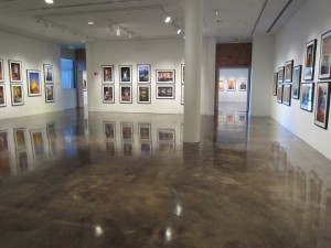 The Hoffman Gallery, Portland Oregon